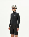 PAS NORMAL STUDIOS Women Mechanism Long Sleeve Jersey - Dark Navy