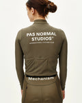 PAS NORMAL STUDIOS Women Mechanism Long Sleeve Jersey - Mud