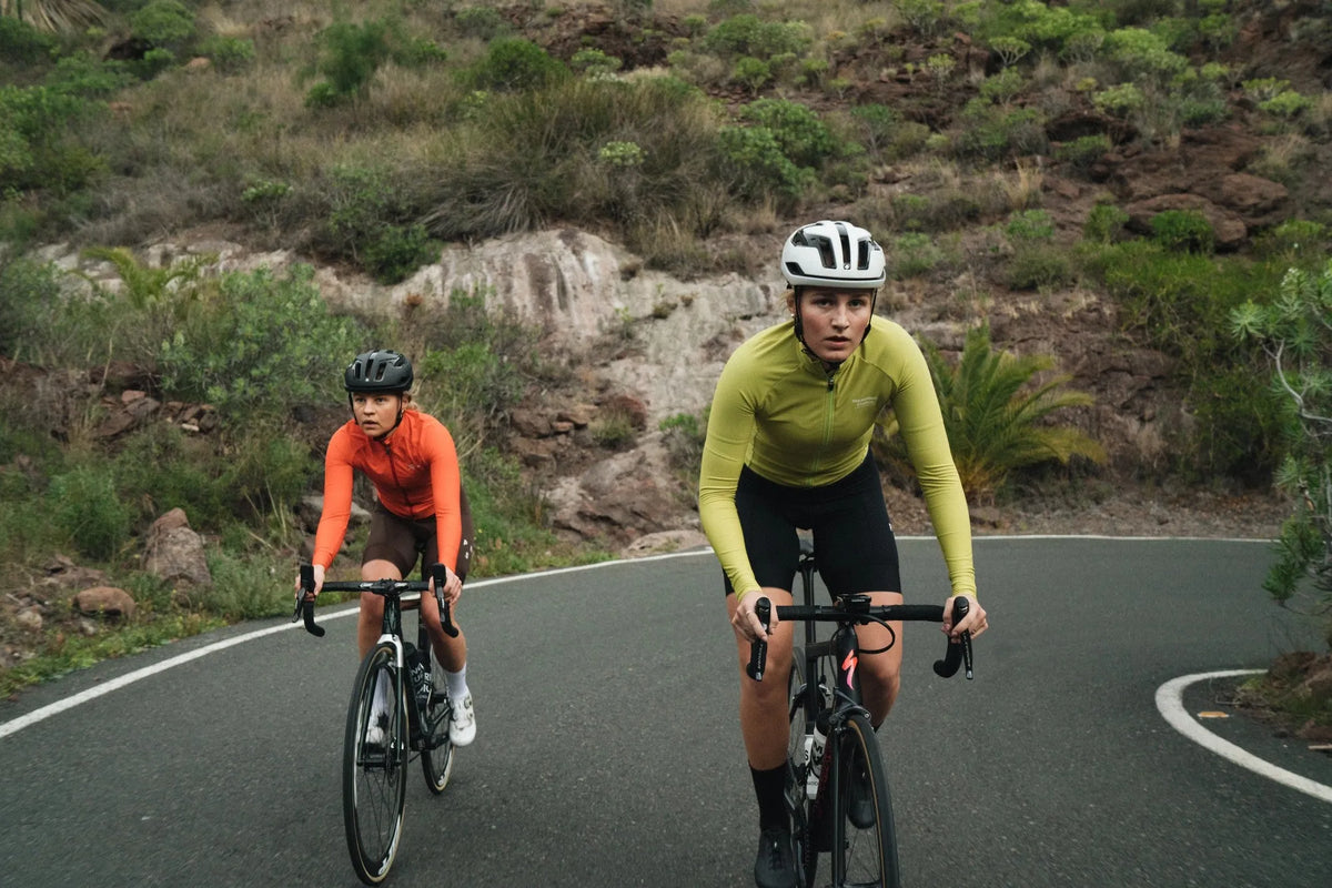 PAS NORMAL STUDIOS Women Mechanism Long Sleeve Jersey - Yellow