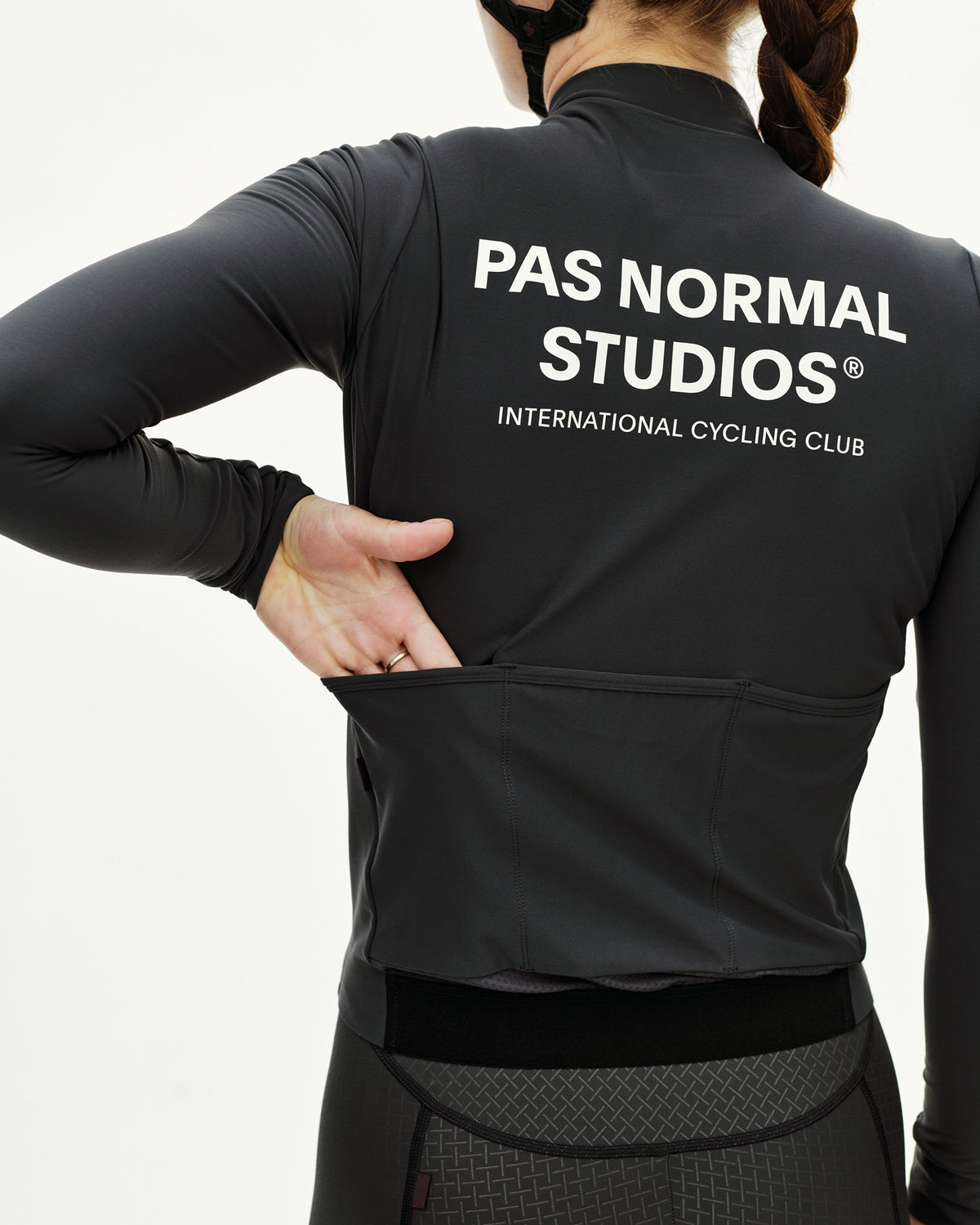 PAS NORMAL STUDIOS Women Mechanism Long Sleeve Jersey - Dark Navy