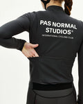 PAS NORMAL STUDIOS Women Mechanism Long Sleeve Jersey - Dark Navy