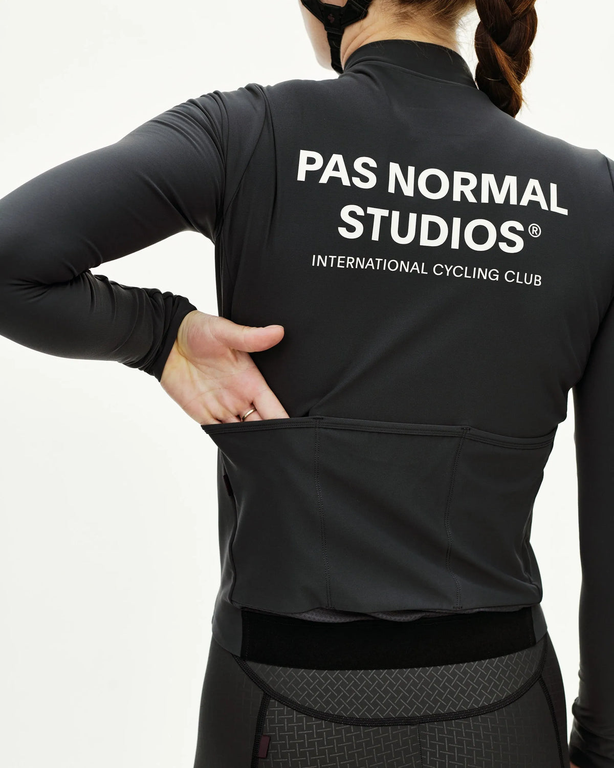 PAS NORMAL STUDIOS Women Mechanism Long Sleeve Jersey - Dark Navy