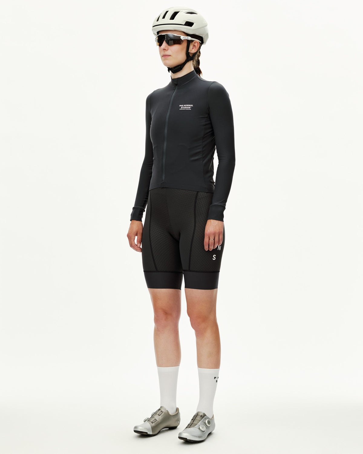 PAS NORMAL STUDIOS Women Mechanism Long Sleeve Jersey - Dark Navy