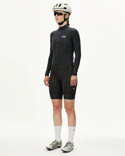 PAS NORMAL STUDIOS Women Mechanism Long Sleeve Jersey - Dark Navy