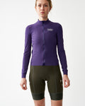 PAS NORMAL STUDIOS Women Mechanism Long Sleeve Jersey - Purple