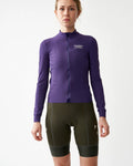PAS NORMAL STUDIOS Women Mechanism Long Sleeve Jersey - Purple