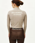 PAS NORMAL STUDIOS Women Mechanism Long Sleeve Jersey - Haze