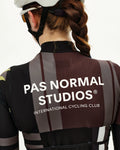 PAS NORMAL STUDIOS Women Mechanism Long Sleeve Jersey - AOP International Dark Olive