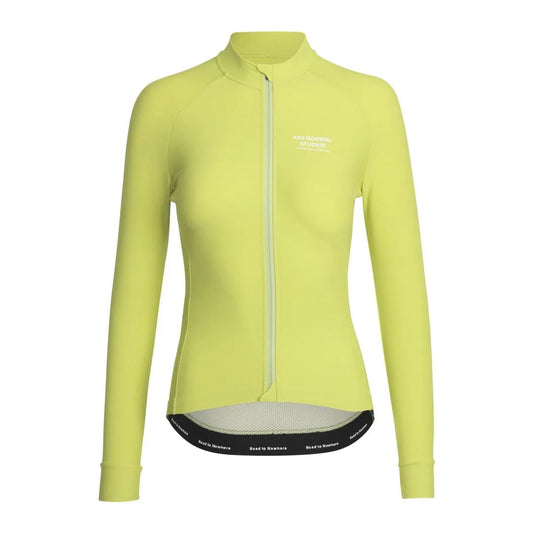 PAS NORMAL STUDIOS Women Mechanism Long Sleeve Jersey - Yellow