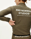 PAS NORMAL STUDIOS Women Mechanism Long Sleeve Jersey - Mud