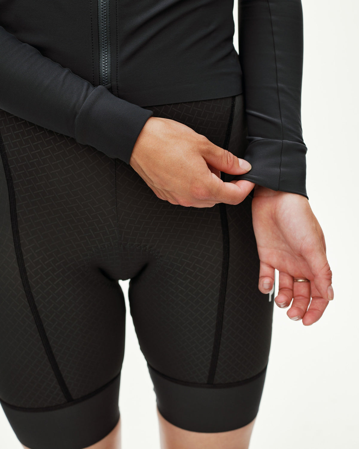 PAS NORMAL STUDIOS Women Mechanism Long Sleeve Jersey - Dark Navy