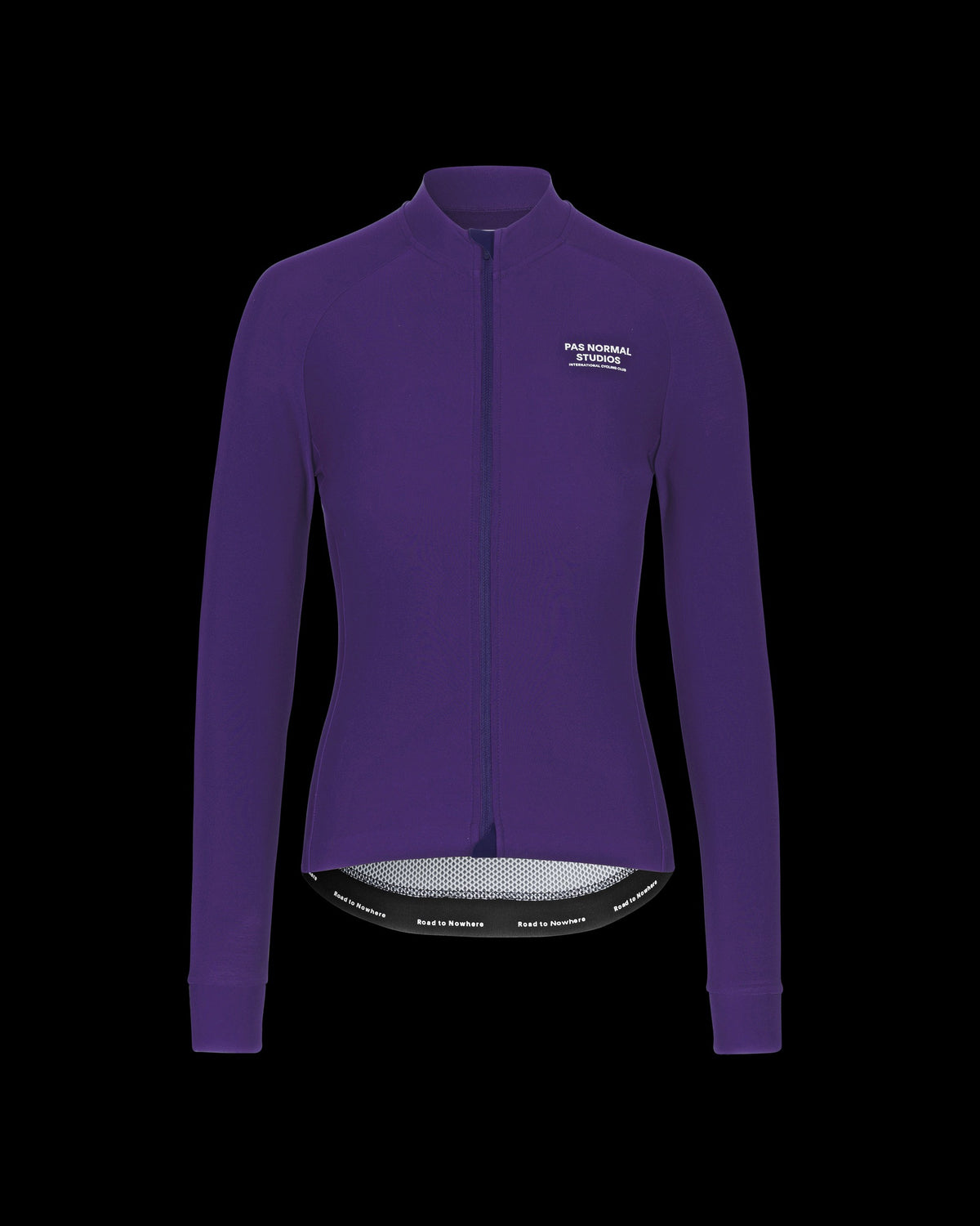 PAS NORMAL STUDIOS Women Mechanism Long Sleeve Jersey - Purple