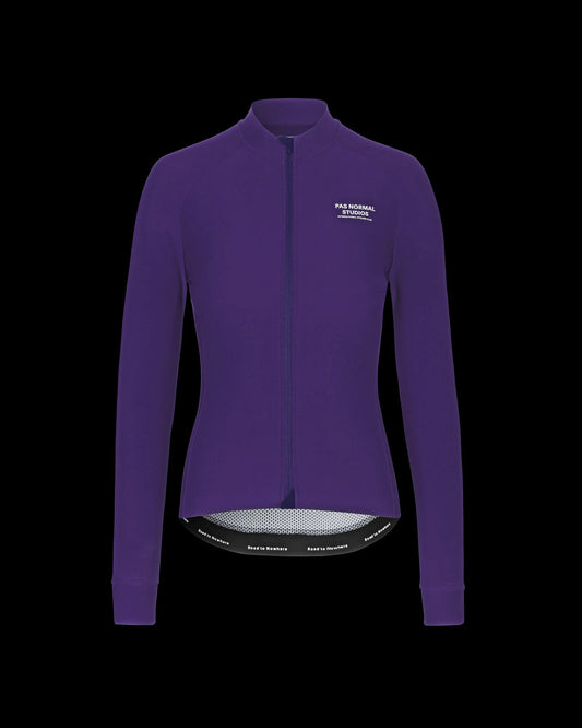 PAS NORMAL STUDIOS Women Mechanism Long Sleeve Jersey - Purple