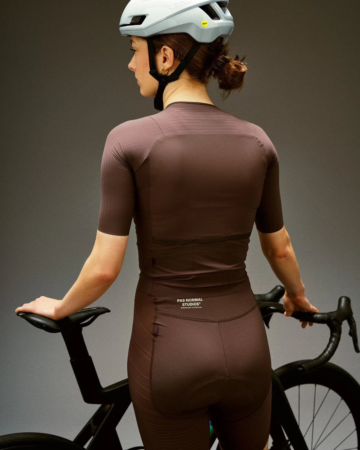 PAS NORMAL STUDIOS Women Mechanism Pro Jersey - Light Brown