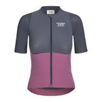 PAS NORMAL STUDIOS Damen Mechanism Pro Trikot - Dark Navy / Mauve