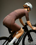 PAS NORMAL STUDIOS Women Mechanism Pro Jersey - Light Brown