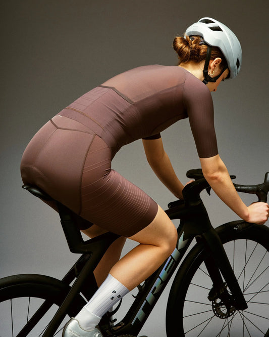 PAS NORMAL STUDIOS Women Mechanism Pro Jersey - Light Brown
