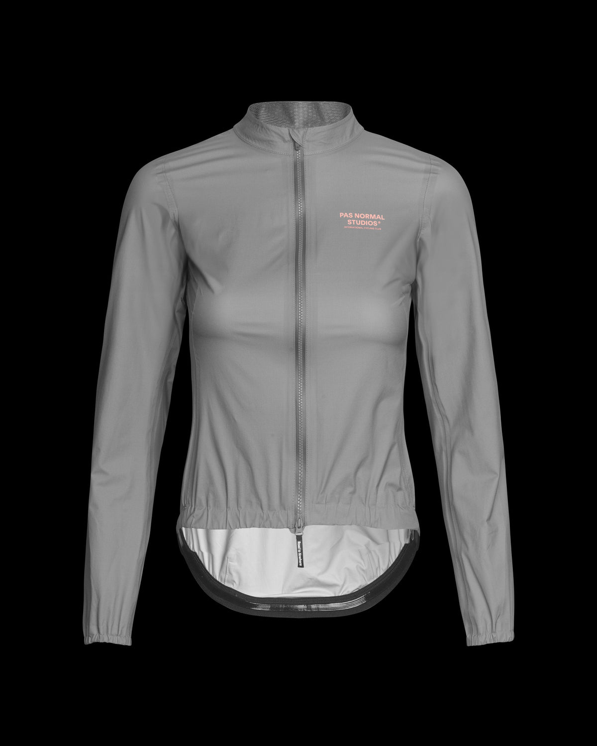 PAS NORMAL STUDIOS Women Mechanism Rain Jacket - Medium Grey