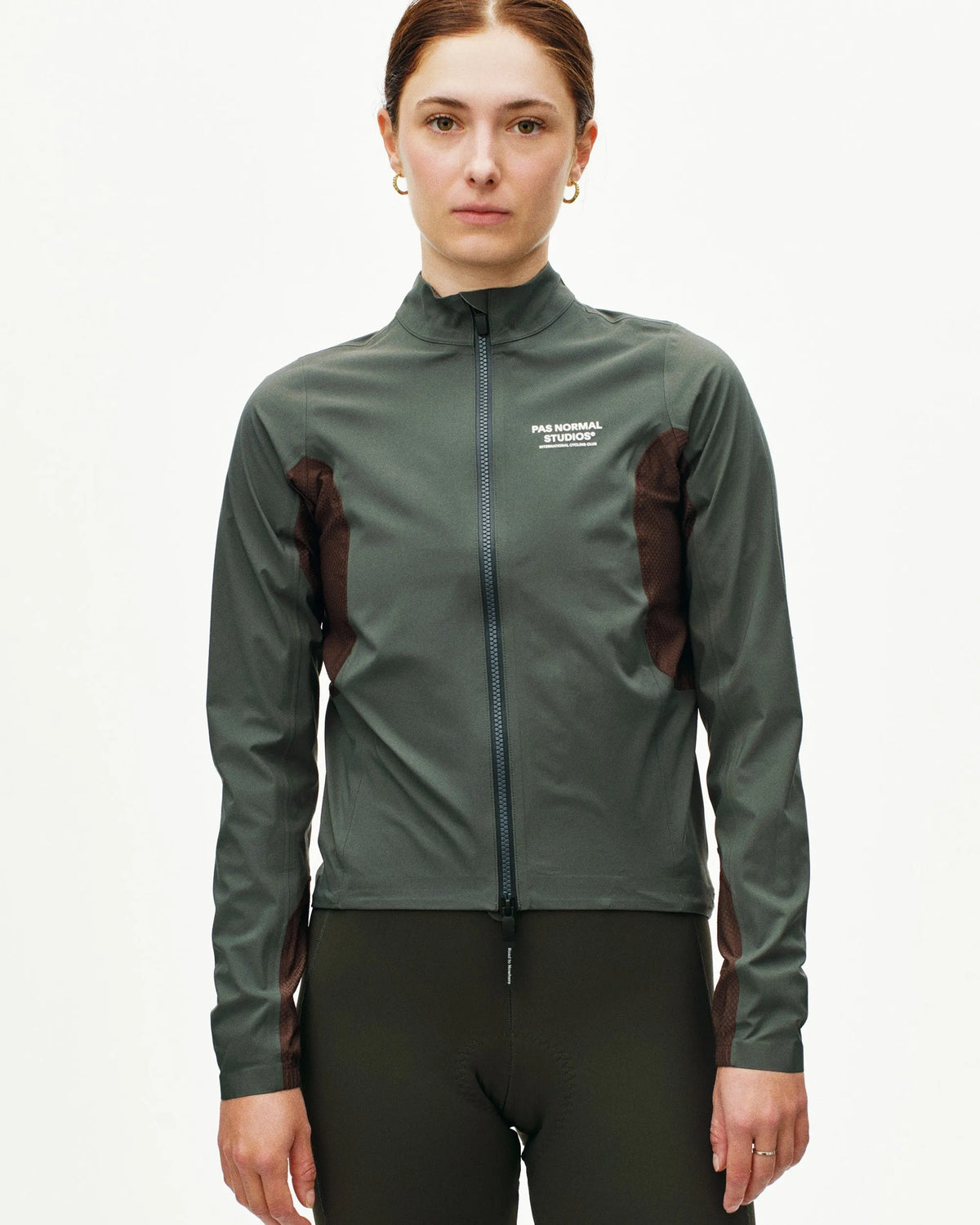 PAS NORMAL STUDIOS Women Mechanism Shell Jacket - Dark Grey