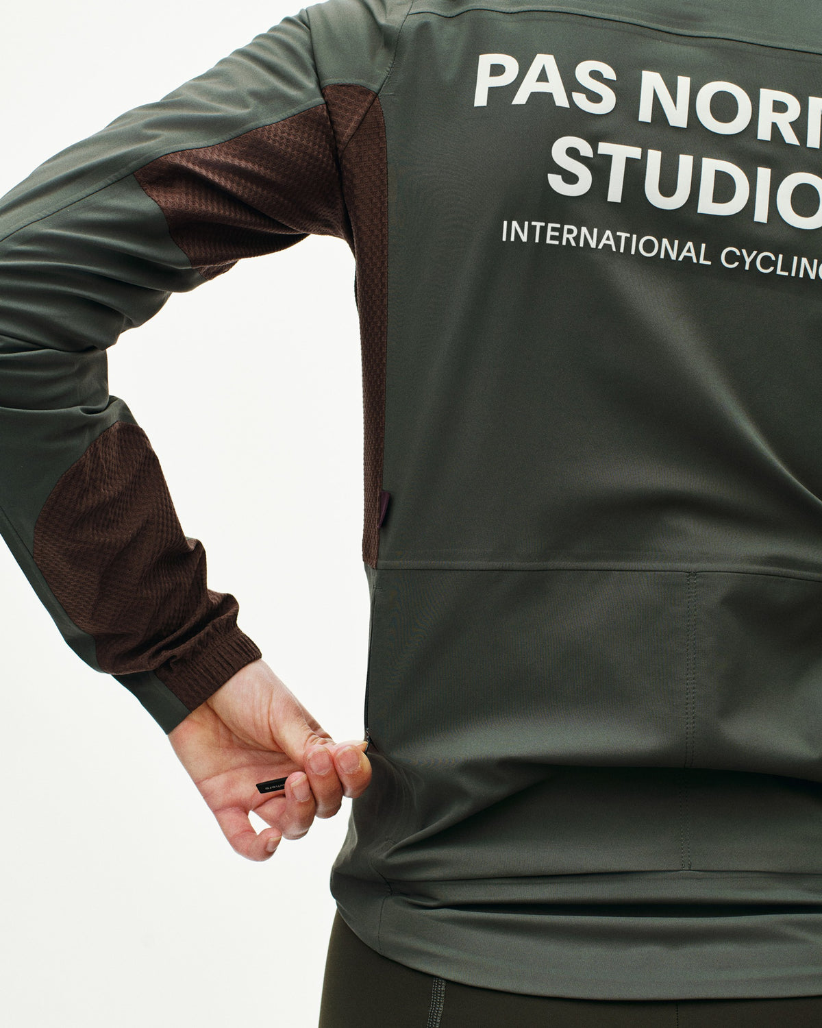 PAS NORMAL STUDIOS Women Mechanism Shell Jacket - Dark Grey