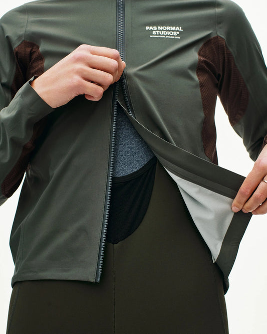 PAS NORMAL STUDIOS Women Mechanism Shell Jacket - Dark Grey