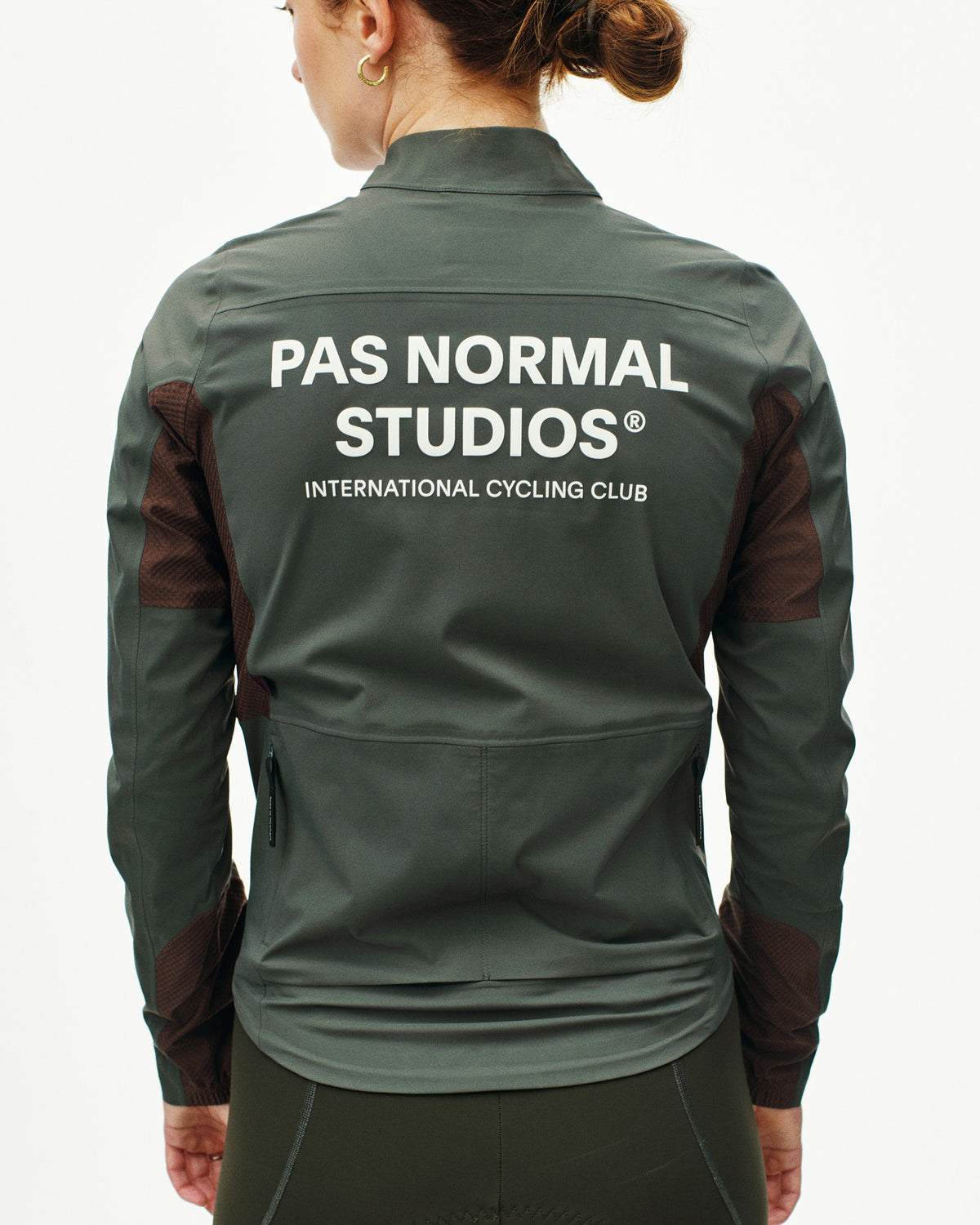 PAS NORMAL STUDIOS Women Mechanism Shell Jacket - Dark Grey