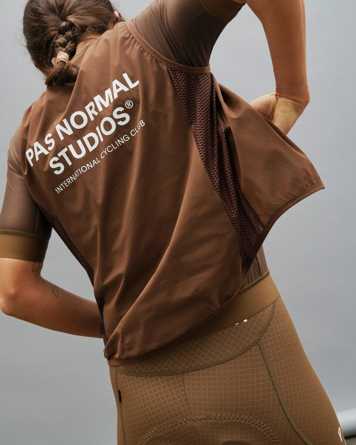 PAS NORMAL STUDIOS Women Mechanism Stow Away Gilet - Bronze