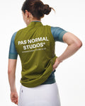 PAS NORMAL STUDIOS Women Mechanism Stow Away Gilet - Deep Green