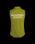 PAS NORMAL STUDIOS Women Mechanism Stow Away Gilet - Deep Green