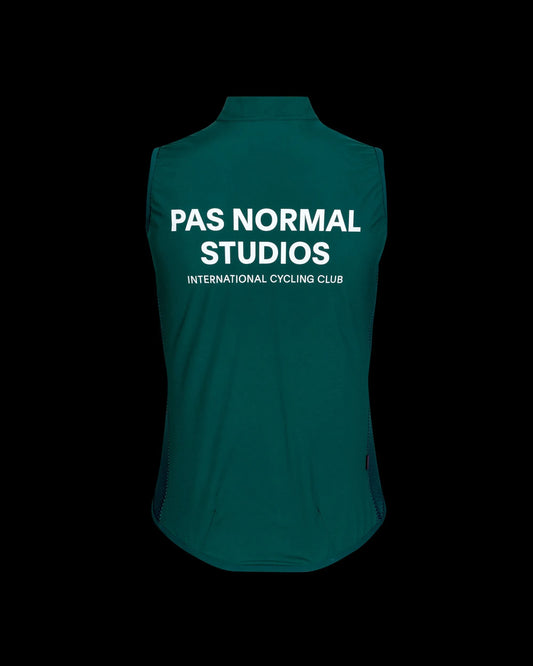 PAS NORMAL STUDIOS Women Mechanism Stow Away Gilet - Teal