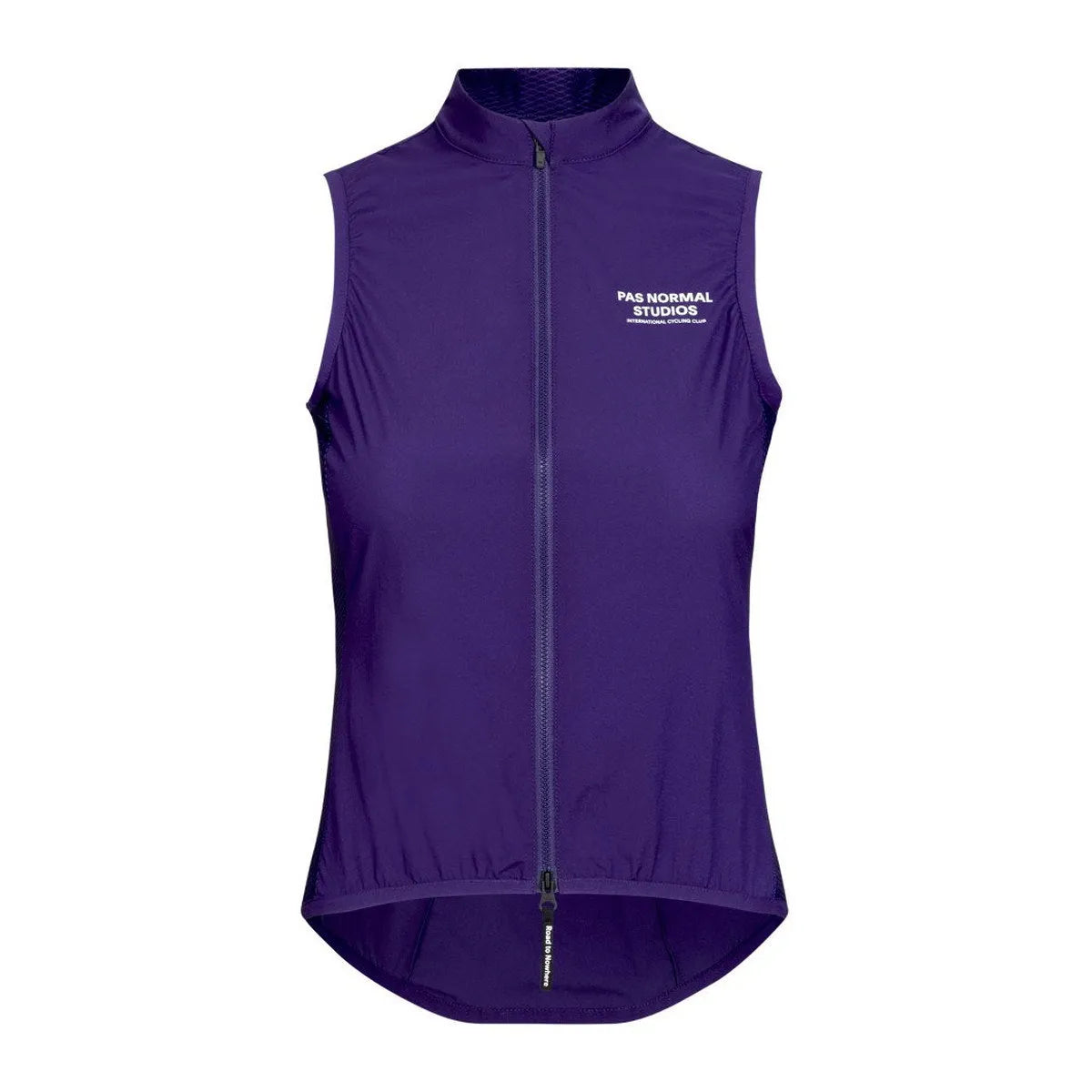 PAS NORMAL STUDIOS Women Mechanism Stow Away Gilet - Purple