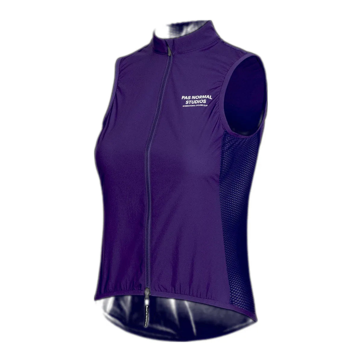 PAS NORMAL STUDIOS Women Mechanism Stow Away Gilet - Purple