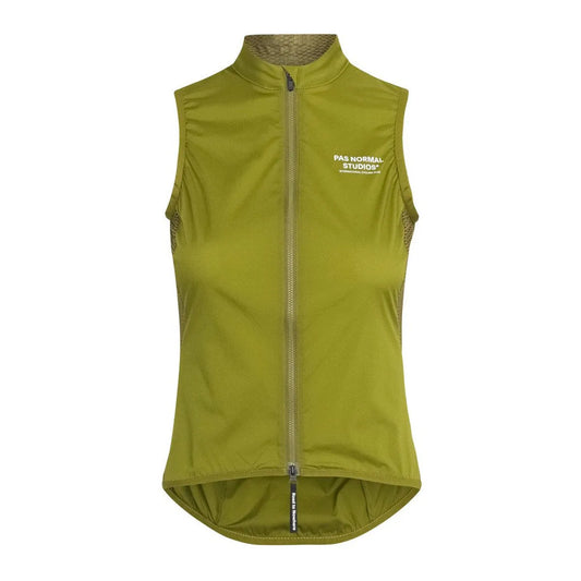 PAS NORMAL STUDIOS Women Mechanism Stow Away Gilet - Deep Green