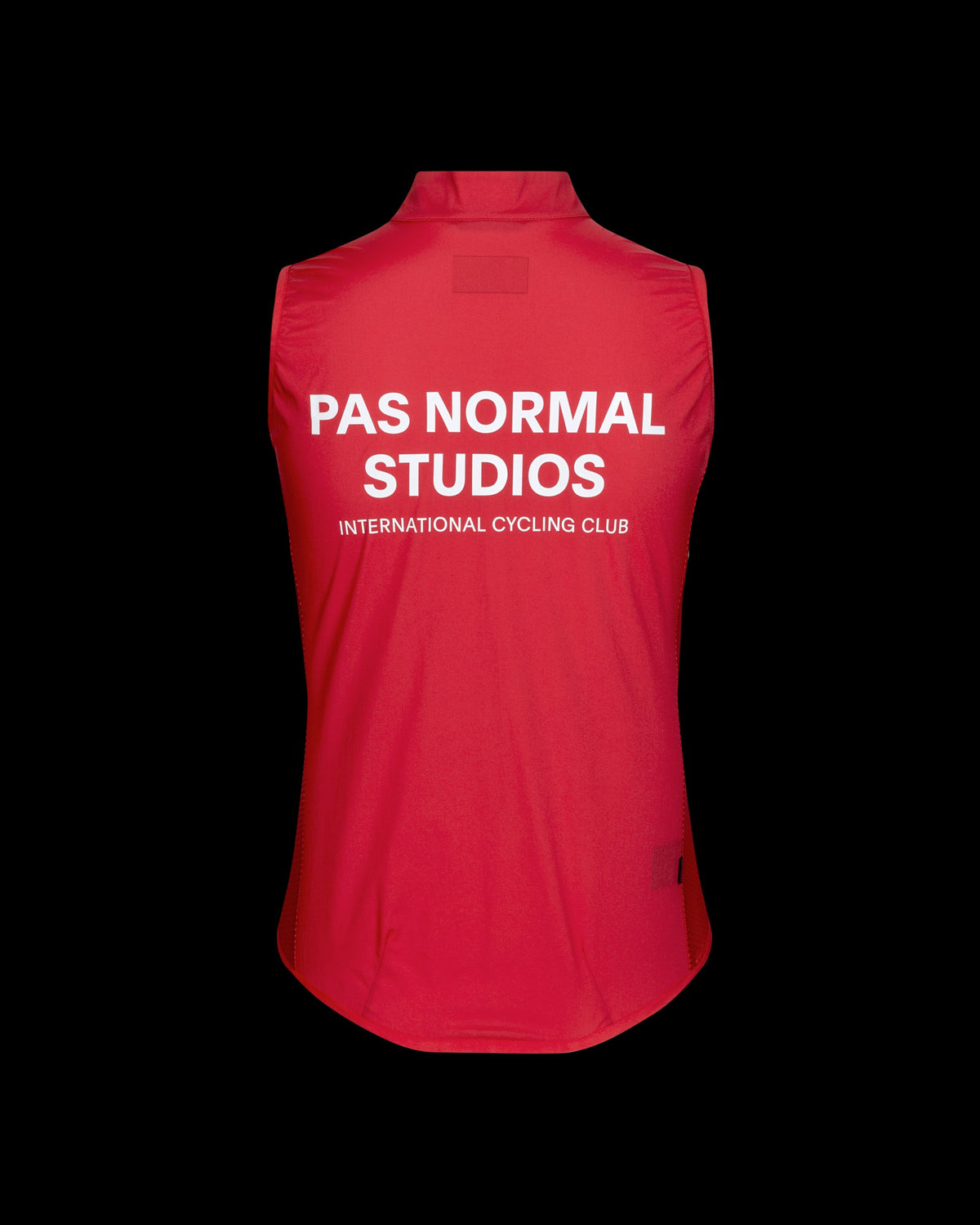 PAS NORMAL STUDIOS Women Mechanism Stow Away Gilet - Deep Red