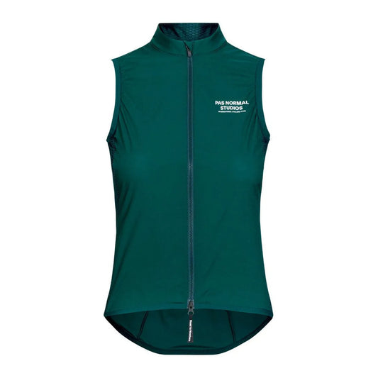 PAS NORMAL STUDIOS Women Mechanism Stow Away Gilet - Teal