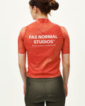PAS NORMAL STUDIOS Women Mechanism Stow Away Gilet - AOP Hibiscus Orange