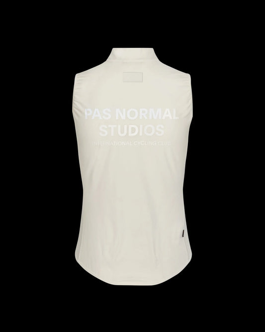 PAS NORMAL STUDIOS Women Mechanism Stow Away Gilet - Off White