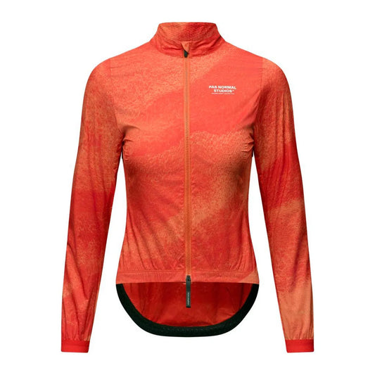 PAS NORMAL STUDIOS Women Mechanism Stow Away Jacket - AOP Hibiscus Orange