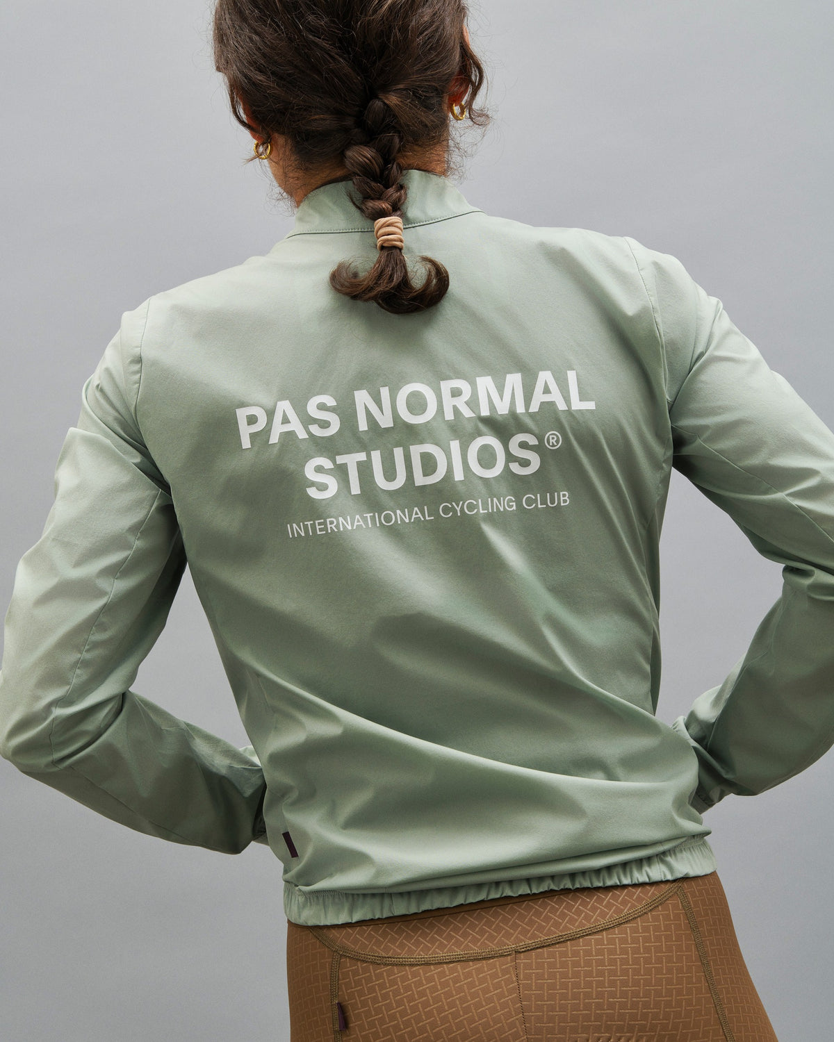 PAS NORMAL STUDIOS Women Mechanism Stow Away Jacket - Dusty Mint