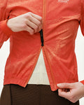 PAS NORMAL STUDIOS Women Mechanism Stow Away Jacket - AOP Hibiscus Orange