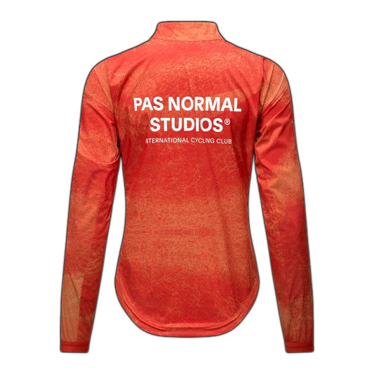 PAS NORMAL STUDIOS Women Mechanism Stow Away Jacket - AOP Hibiscus Orange