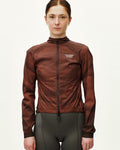 PAS NORMAL STUDIOS Women Mechanism Stow Away Jacket - AOP Light brown