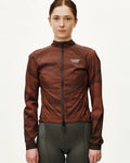 PAS NORMAL STUDIOS Women Mechanism Stow Away Jacket - AOP Light brown