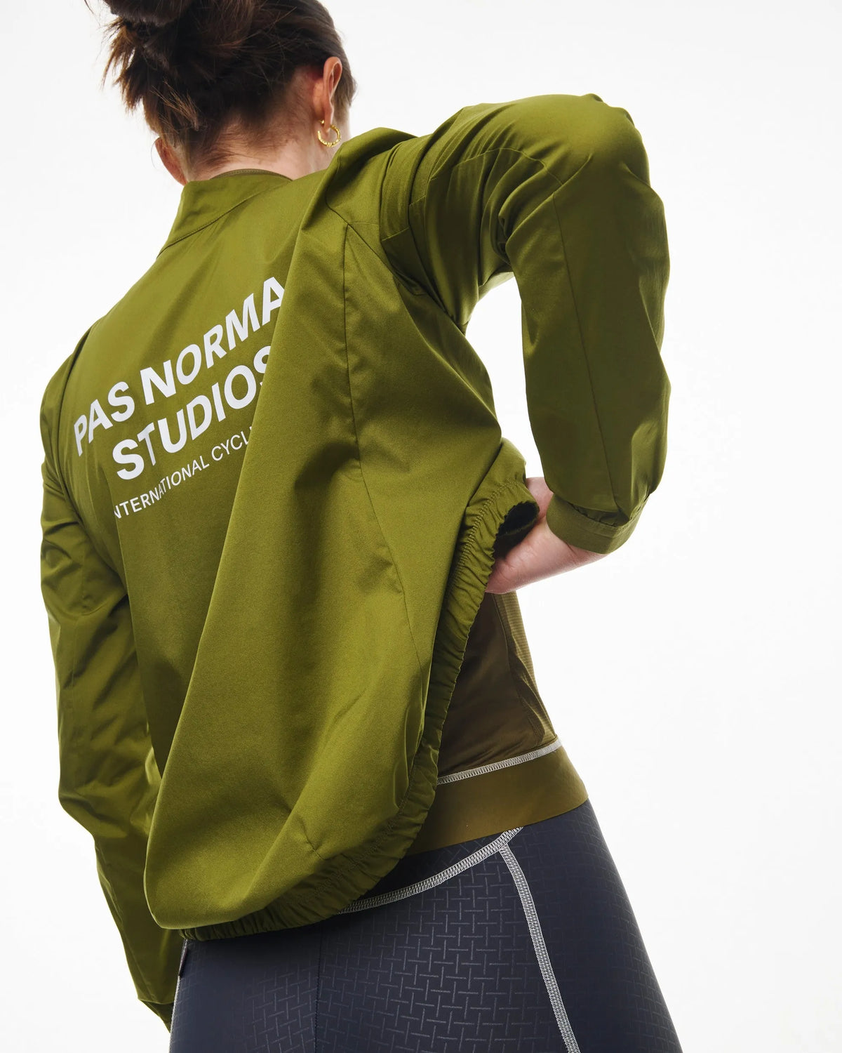 PAS NORMAL STUDIOS Women Mechanism Stow Away Jacket - Deep Green