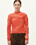 PAS NORMAL STUDIOS Women Mechanism Stow Away Jacket - AOP Hibiscus Orange