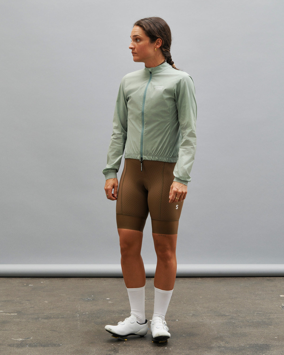 PAS NORMAL STUDIOS Women Mechanism Stow Away Jacket - Dusty Mint