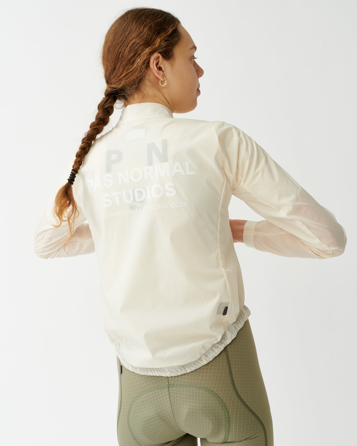 PAS NORMAL STUDIOS Women Mechanism Stow Away Jacket - Off White
