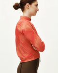 PAS NORMAL STUDIOS Women Mechanism Stow Away Jacket - AOP Hibiscus Orange