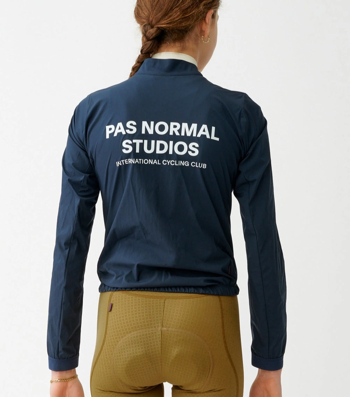 PAS NORMAL STUDIOS Women Mechanism Stow Away Jacket - Navy