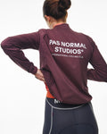 PAS NORMAL STUDIOS Women Mechanism Stow Away jacket - Light Burgundy